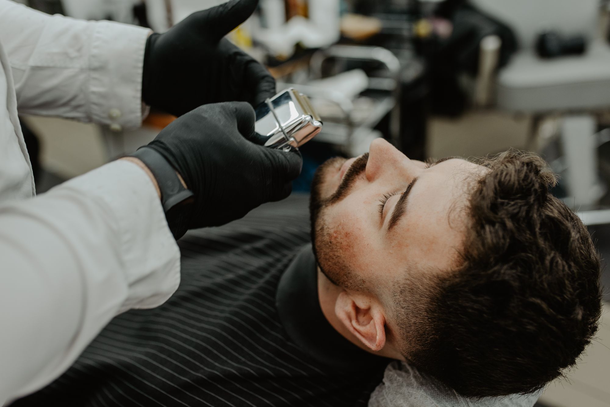Ręczniki jednorazowe dla barberów